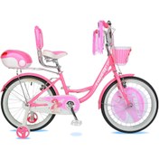 تصویر دوچرخه کودک تاچ فلاور سایز ۲۰ اینچ 