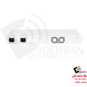 تصویر کر روتر +CCR1016-12S-1S میکروتیک Mikrotik CCR1016-12S-1S Plus