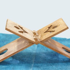 تصویر رحل چوبی لاله بزرگ 