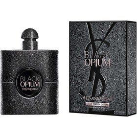 تصویر Yves Saint Laurent عطر زنانه Black Opium Edp Extreme رایحه ای گرم و شرقی ماندگار 90میل 