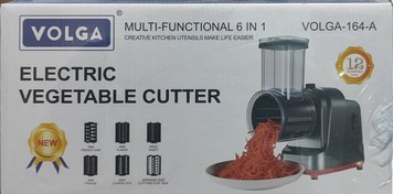 تصویر سالاد ساز و رنده برقی ولگا مدل volga 164 