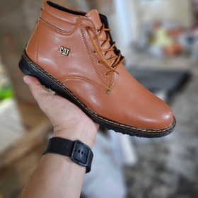 تصویر نیم بوت مردانه کت 