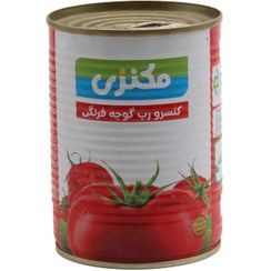 تصویر مکنزی رب گوجه فرنگی قوطی 400گرم-14029676 