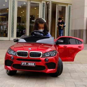 تصویر ماشین شارژی مدل BMW FT-968 