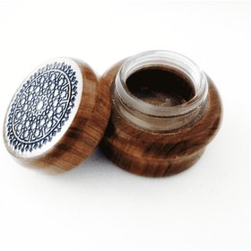 تصویر دوات خوشنویسی چوب گردو سایز متوسط طرح سنتی 