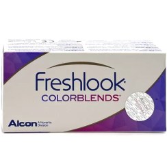 تصویر لنز رنگی فرشلوک مدل فصلی در ۸ رنگ 