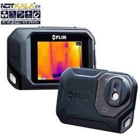 تصویر دستگاه ترموویژن ترموگرافی فلیر FLIR C2 