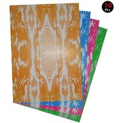 تصویر پوشه مقوایی روغنی (بسته 10 عددی) 