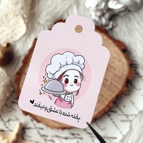 تصویر تگ رنگی قنادی کد 427 ( بسته 30 عددی ) 