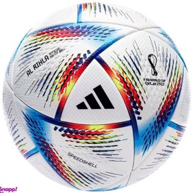 تصویر توپ فوتبال مدل جام جهانی کد 2022 