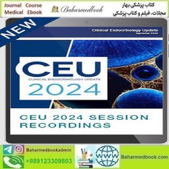 تصویر Clinical Endocrinology Update (CEU 2024) Videos Course price 40€ دانلود مجموعه ویدئویی 