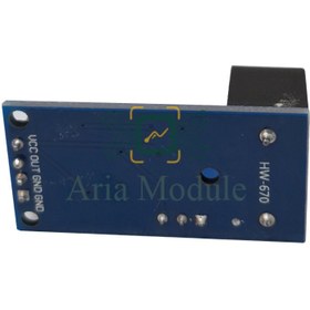 تصویر آمپرمتر HW-670 ZMCT103C 5A Ampere Meter 