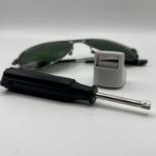 تصویر تگ عینک AM (قفل فلزی) 