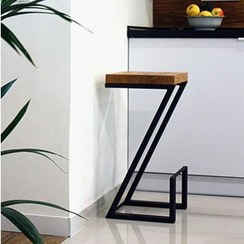 تصویر صندلی اپن چوب فلز مدل آرمان 