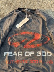 تصویر تیشرت سنگشور فیر اف گاد fear of god 