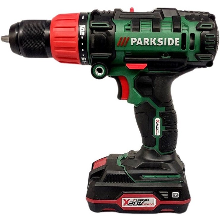 Parkside 20v 2024 cordless drill