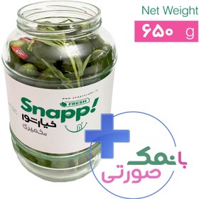 تصویر خیارشور تخمیری ( 650 گرم ) KHIARSHOOR TAKHMIRI (PROBIOTIC)