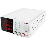 تصویر منبع تغذیه حافظه دار 30 ولت 10 آمپر نایس پاور Nice-Power SPPS-S3010 ( اصلی ) POWER SUPPLY