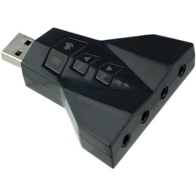 تصویر کارت صدا USB ولوم دار موشکی 