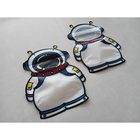 تصویر زیپ کیپ طرح فضانورد 