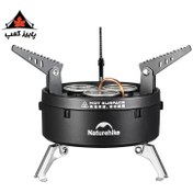 تصویر اجاق گاز مسافرتی نیچرهایک مدل CNK2450CF019 سه شعله 
