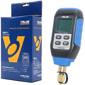 تصویر گیج وکیوم سنج VMV-1 برند value vacuum gauge VMV-1 value