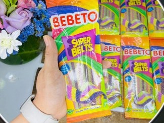 تصویر پاستیل ببتو نواری میوه ای شکری ۷۵ گرمی پاستیل ببتو نواری میوه ای شکری ۷۵ گرمی