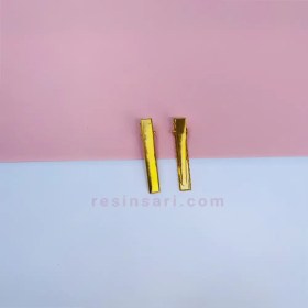 تصویر گیره انبری طلایی 