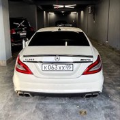 تصویر بال (اسپویلر) درب صندوق مرسدس بنز Cls500 اتاق W218 