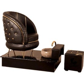 تصویر ست پدیکور مدل لمسه 