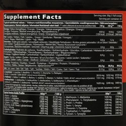 تصویر پودر پروتئین متاپیور زیرو کرب کیو ان تی طعم وانیلی ۱ کیلوگرم 