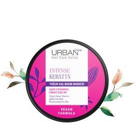 تصویر ماسک موی روزانه با کراتین فشرده Urban Care 