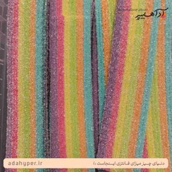 تصویر پاستیل ترش طعم هفت میوه 