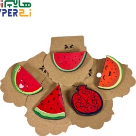 تصویر پک 5 عددی پیکسل طرح یلدایی 