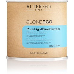 تصویر پودر دکلره بلوند اگو آلترگو Alterego Blonde Ego 500gr کد 961 