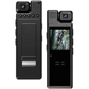 تصویر دوربین پلیسی با مانیتور body camera wifi 