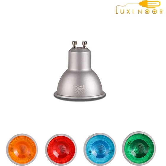 خرید و قیمت لامپ هالوژنی LED کم مصرف سقفی مدرن رنگی 220 ولت شعاع 5W | ترب