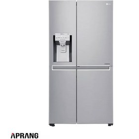 تصویر یخچال فریزر ساید بای ساید ال جی مدل J267 LG SIDE BY SIDE Refrigerators J267