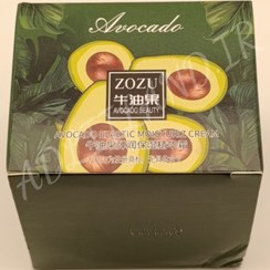 تصویر کرم آووکادو صورت زوزو ZOZU Avocado Beauty cream
