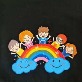 تصویر مقنعه نقاشی شده 