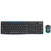 تصویر کیبورد و ماوس بی سیم لاجیتک مدل MK275 