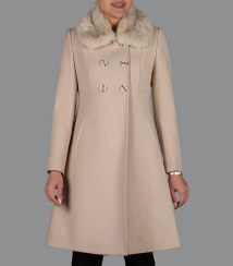 تصویر پالتو فوتر یقه شکاری کد 140 