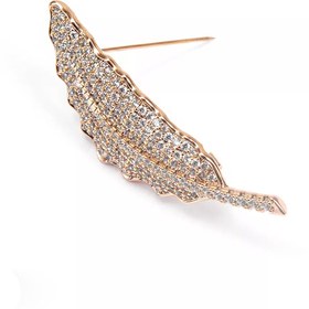 تصویر گل سینه طرح برگ کد 504 