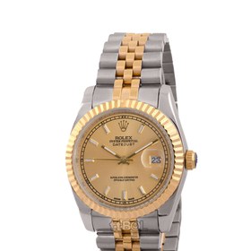 تصویر ساعت مچی مردانه رولکس ROLEX DATE JUST S/G/G 