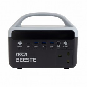 تصویر پاور استیشن قابل حمل Beeste مدل STAR300Z ظرفیت ۱۹۲ وات ساعت 