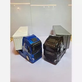 تصویر تریلی 18 چرخ در 4رنگ ودو مدل ولوو واسکانیا 