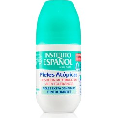 تصویر رول ضد تعریق اسپانول مدل ATOPIC SKIN حجم 75 میل INSTITTUTO ESPANOL ATOPIC SKIN ROLL ON DEODORANT