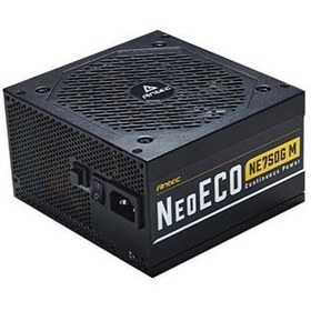 تصویر پاور انتک تمام ماژولار مدل Antec NeoEco750M Antec NeoEco750M Gold 750W Full Modular Power Supply