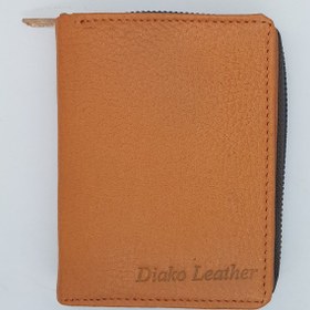 تصویر کیف پول چرم دیاکو مدل 323 - قرمز 