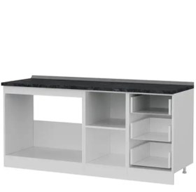 تصویر کابینت اشپزخانه 180cm 